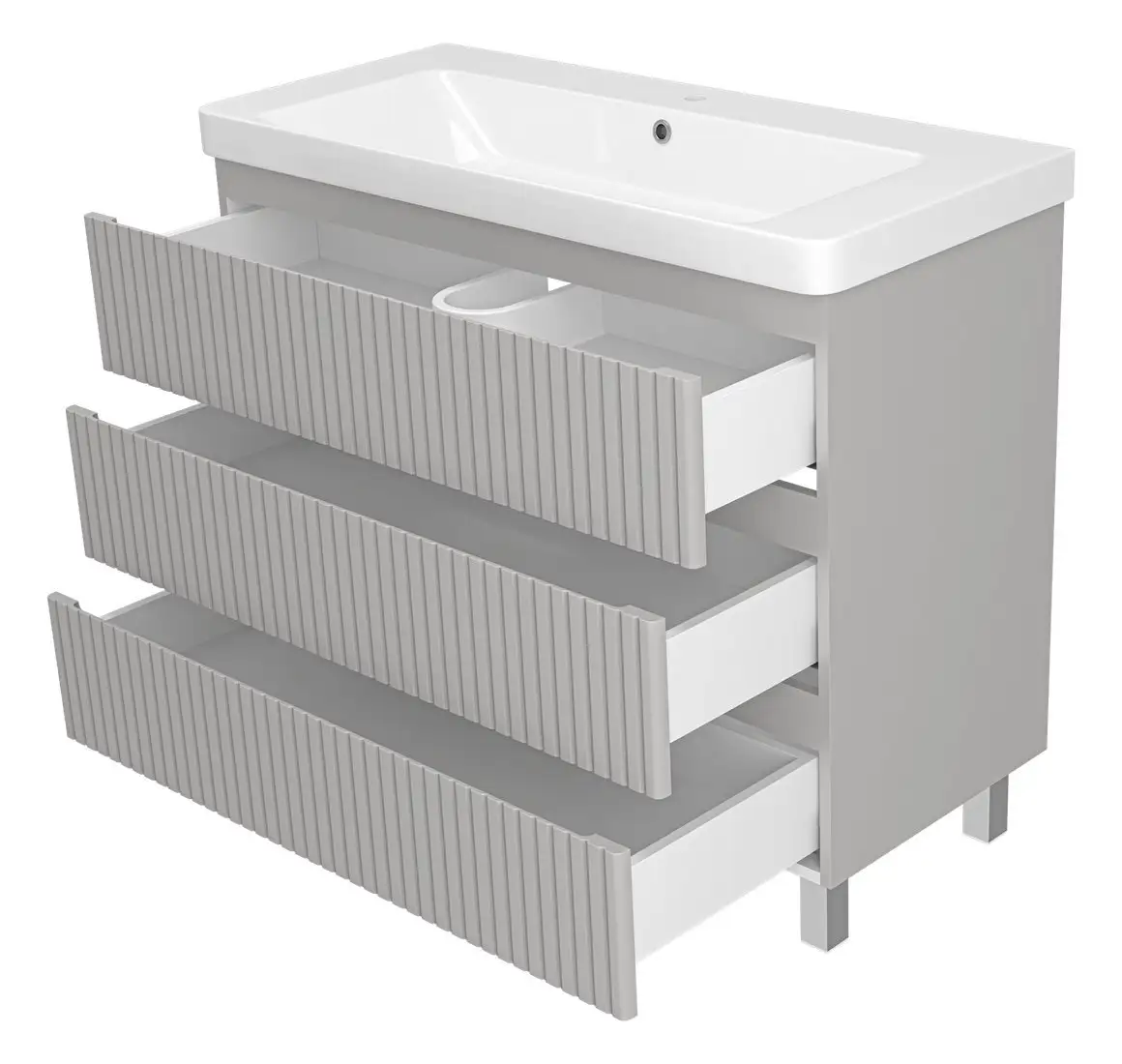 Brevita Тумба под умывальник Victory 105 VIC-07105-50-03Я – фото товара