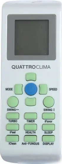 Кондиционер Quattroclima New QV-I24CG1/QN-I24UG1/QA-ICP12 - фото товара