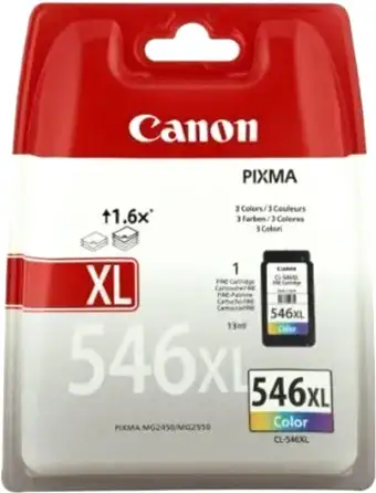Картридж Canon CL-546XL – изображение в каталоге