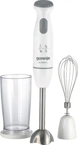 Погружной блендер Gorenje HBC802QW - изображение в каталоге