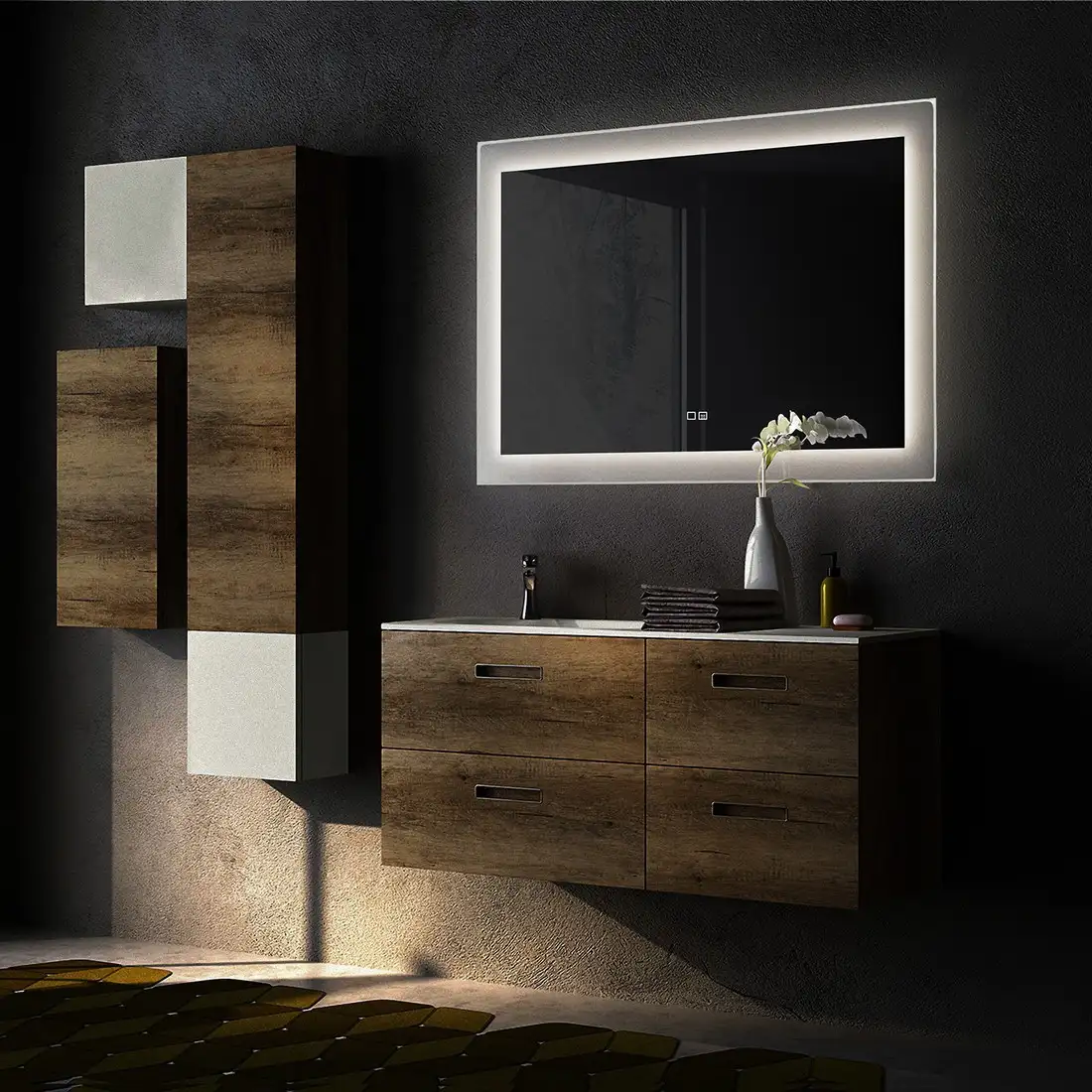 Silver Mirrors Зеркало Норма 100x80 LED-00002297 – фото товара