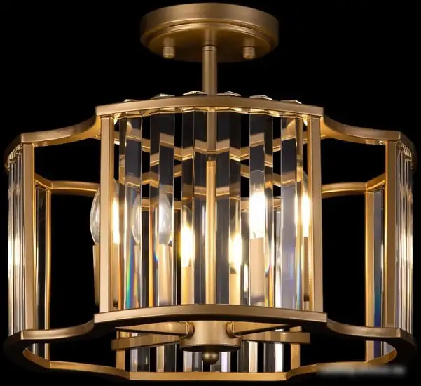 Подвесная люстра Maytoni Solar MOD087CL-04G – фото товара
