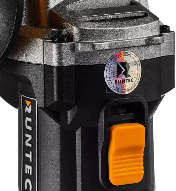 Угловая шлифмашина Runtec RT-AG900 (с 2-мя АКБ, сумка) – фото товара