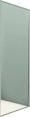Душевая стенка Veconi 100x195 KP07-100-01-C4 (стекло прозрачное/хром) - изображение в каталоге