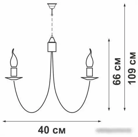 Подвесная люстра Vitaluce V1480/3 – фото товара