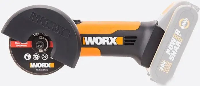 Угловая шлифмашина Worx WX801.9 (без АКБ) – фото товара