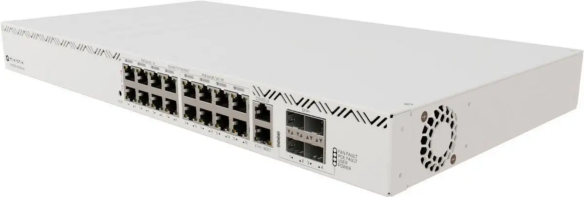 Управляемый коммутатор 3-го уровня Mikrotik CRS320-8P-8B-4S+RM – фото товара