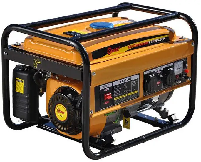Бензиновый генератор Skiper LT4000B – фото товара
