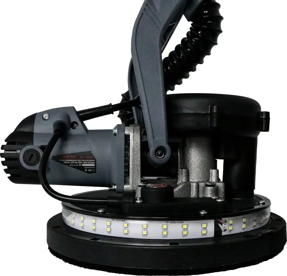 Шлифмашина для стен и потолков Profipower ШМБ-900 – фото товара