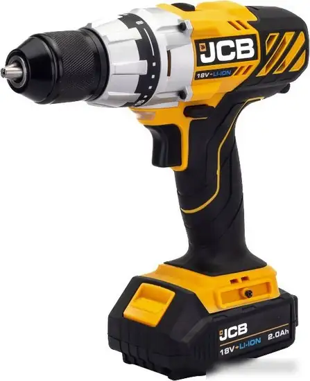Дрель-шуруповерт JCB 18DD-2X-E (с 1-им АКБ) – фото товара