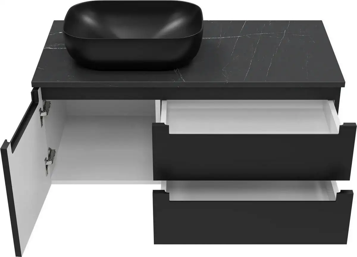 Brevita Тумба под умывальник Cargo 100 CAR-01100-021П2Я – фото товара