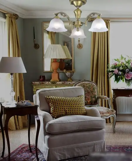 Люстра средней высоты Reccagni Angelo 2720 PL 2720/3 – фото товара