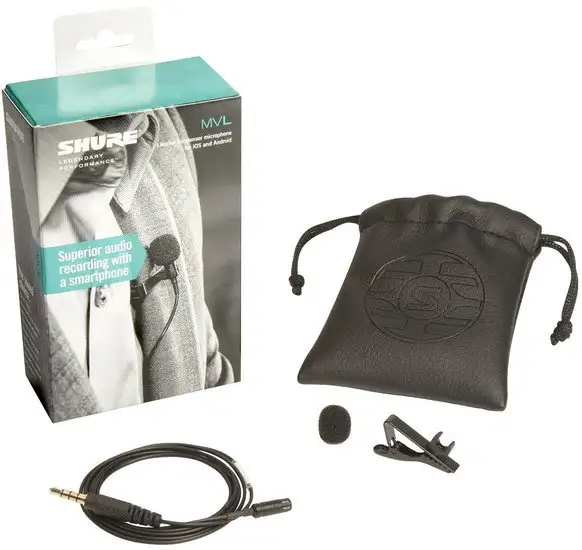 Микрофон Shure MVL – фото товара