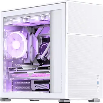 Корпус Jonsbo D41 Mesh (белый) – изображение в каталоге