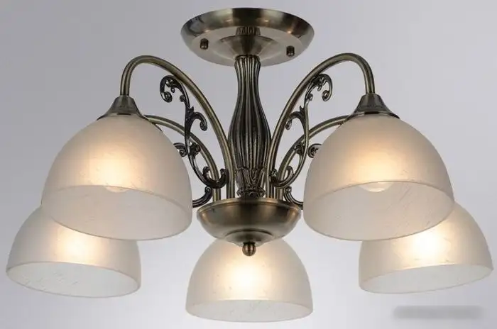 Припотолочная люстра Arte Lamp Spica A3037PL-5AB – фото товара