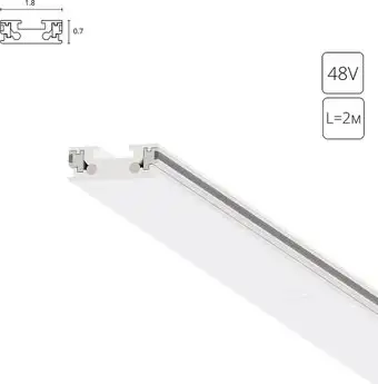 Шинопровод Arte Lamp Rapid-Accessories A613233 – изображение в каталоге