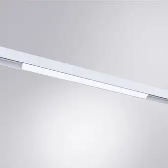 Трековый светильник Arte Lamp Linea A4673PL-1WH – изображение в каталоге