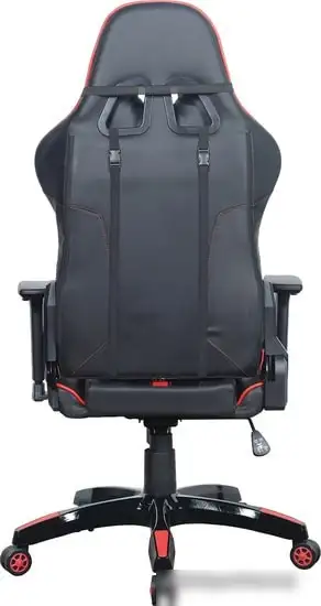 Кресло Brabix GT Carbon GM-120 (черный/красный) – фото товара