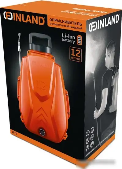 Аккумуляторный опрыскиватель Finland 1973 – фото товара