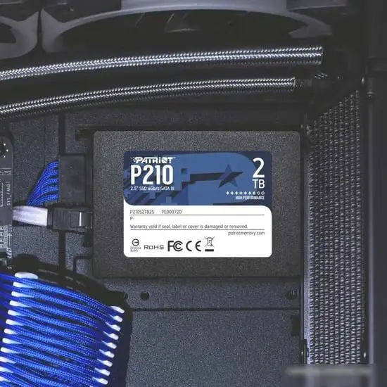 SSD Patriot P210 2TB P210S2TB25 – фото товара