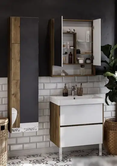 Мебель для ванных комнат Акватон Тумба под умывальник Сканди 70 1A251801SDZ90 – фото товара