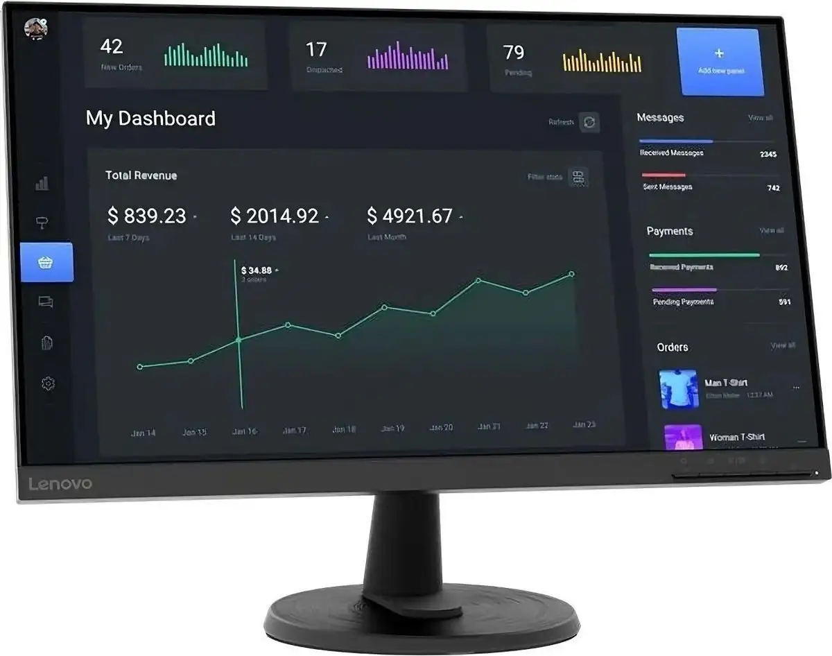 Монитор Lenovo C24-40 63DCKAT6UK – фото товара