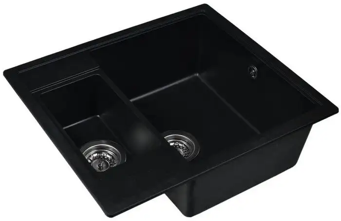 Кухонная мойка Wisent 580-25WQ (с сифоном GER011) - фото товара