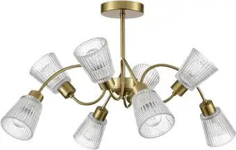 Люстра средней высоты Lumion Imana 8154/8C – изображение в каталоге