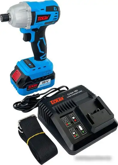 Винтоверт Toua DBLSD180-1 (с 1-м АКБ, кейс) – фото товара
