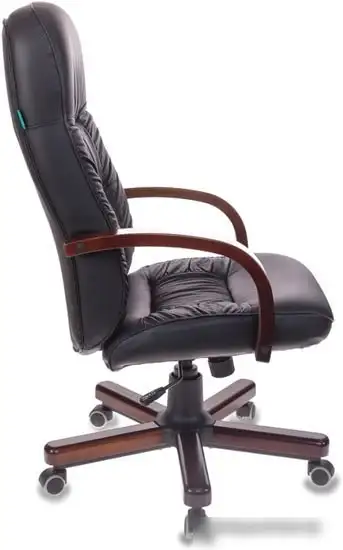 Кресло Бюрократ T-9908/WALNUT (черный) – фото товара