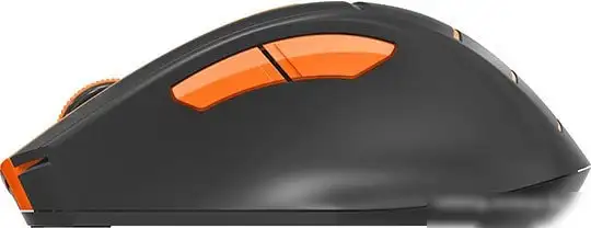 Мышь A4Tech Fstyler FG30 (черный/оранжевый) – фото товара