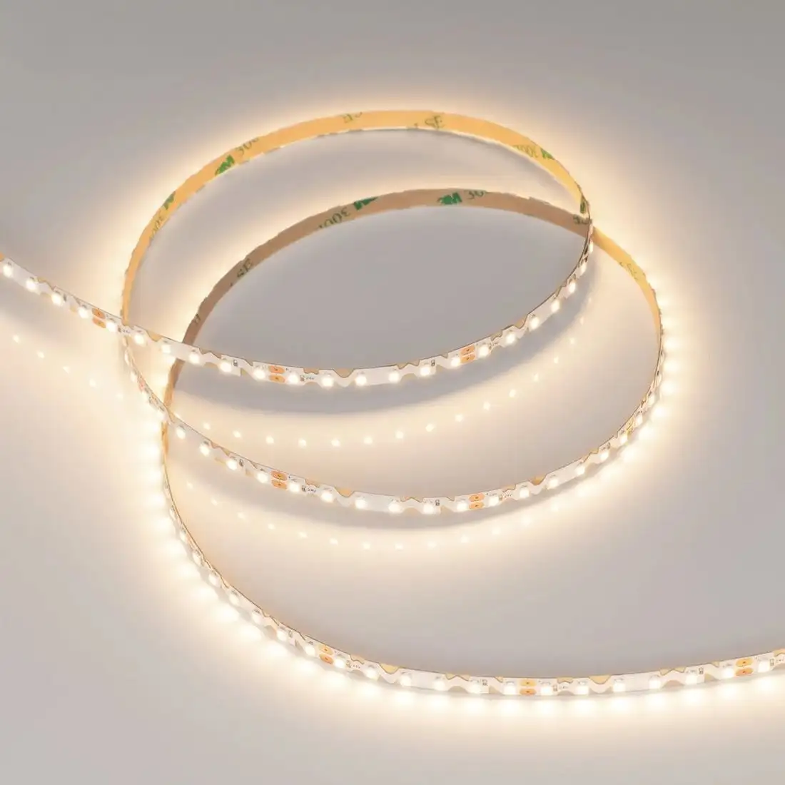 Светодиодная лента Arlight 9.6W/m 120LED/m 2835SMD теплый белый RZ-A120-6mm 24V 040805 – фото товара