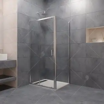 Душевой уголок RGW PA-74 410874170-11 170x100 (хром/прозрачное стекло) - изображение в каталоге