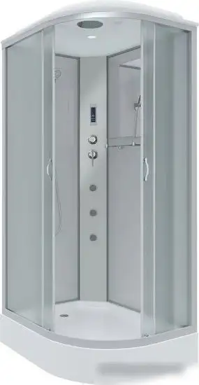 Душевой уголок Niagara NG-3312-14LF 120x80x215 (матовое стекло) - фото товара