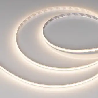 Светодиодная лента COB Arlight 11W/m 544Led/m CSP теплый белый 5M COB-X544-8mm 24V Warm3500 043415 – изображение в каталоге