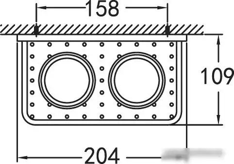 Стакан для зубной щетки и пасты Cezares Maxima CZR-F-8920A – фото товара