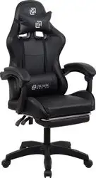 Игровое (геймерское) кресло Oklick Camper (черный)