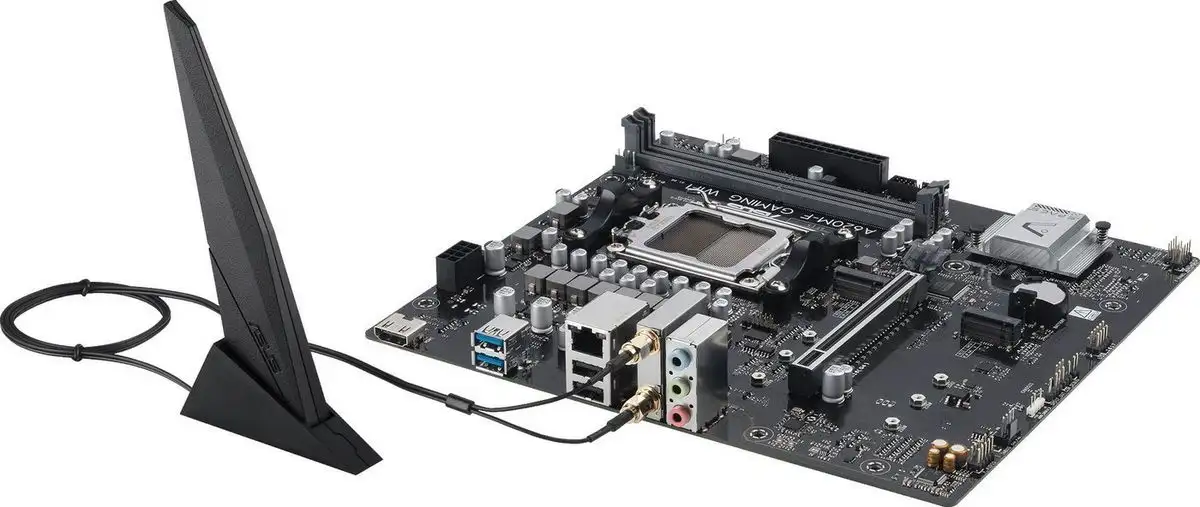 Материнская плата ASUS A620M-F Gaming WiFi – фото товара