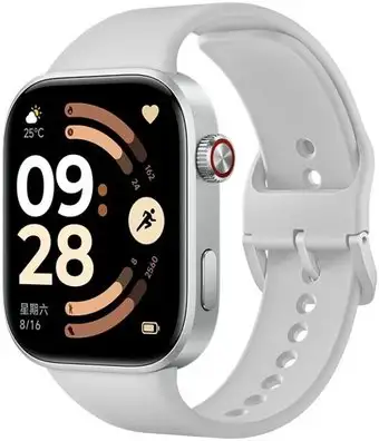 Умные часы Xiaomi Redmi Watch 6 M2523W1 (серебристый, международная версия) – изображение в каталоге