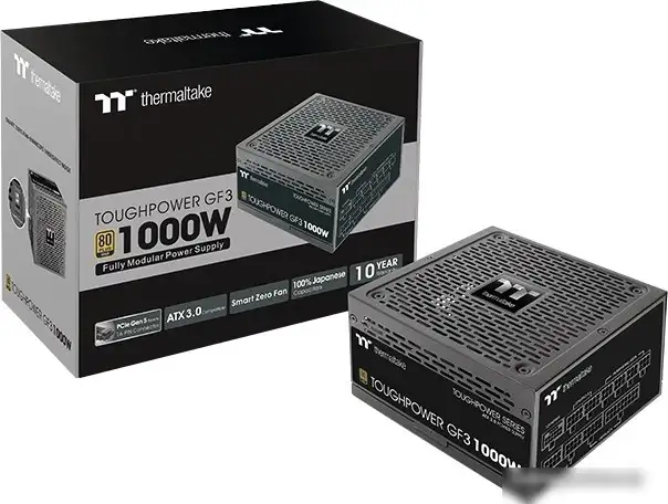 Блок питания Thermaltake Toughpower GF3 1000W Gold - TT Premium Edition PS-TPD-1000FNFAGE-4 – фото товара