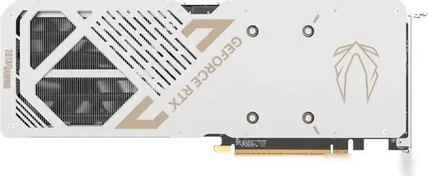 Видеокарта ZOTAC Gaming GeForce RTX 5070 AMP White Edition ZT-B50700FQ-10P – фото товара