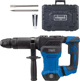 Отбойный молоток Scheppach AB1500X (кейс) – изображение в каталоге