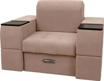 Кресло-кровать Сириус Лидер-13 ППУ 135x110 (Eva 02 велюр светло-бежевый) – изображение в каталоге