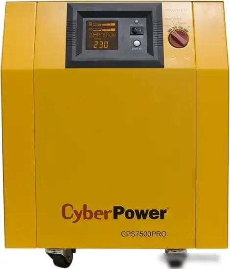 Источник бесперебойного питания CyberPower CPS7500PRO – фото товара