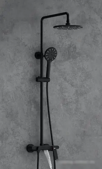 Душевая система Timo Anni SX-2710/03 (черный) - фото товара
