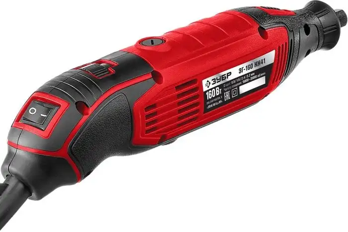 Гравер Зубр ЗГ-160 КН41 – фото товара