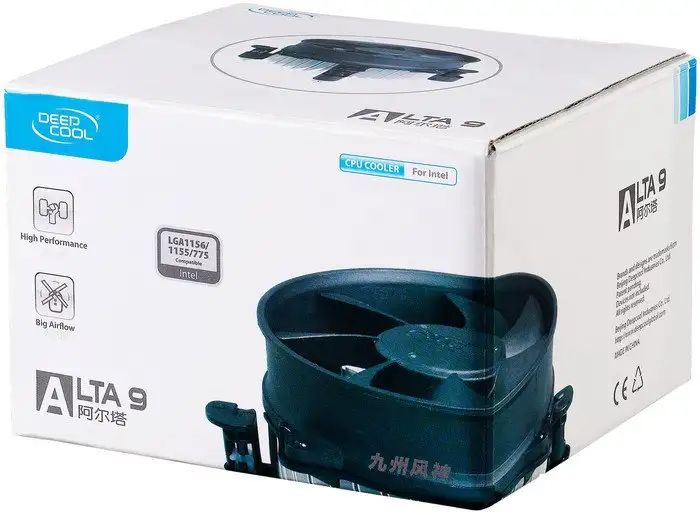 Кулер для процессора DeepCool ALTA 9 – фото товара