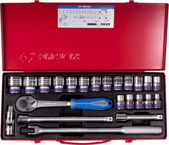 Универсальный набор инструментов King Tony 4531MR (23 предмета) – изображение в каталоге