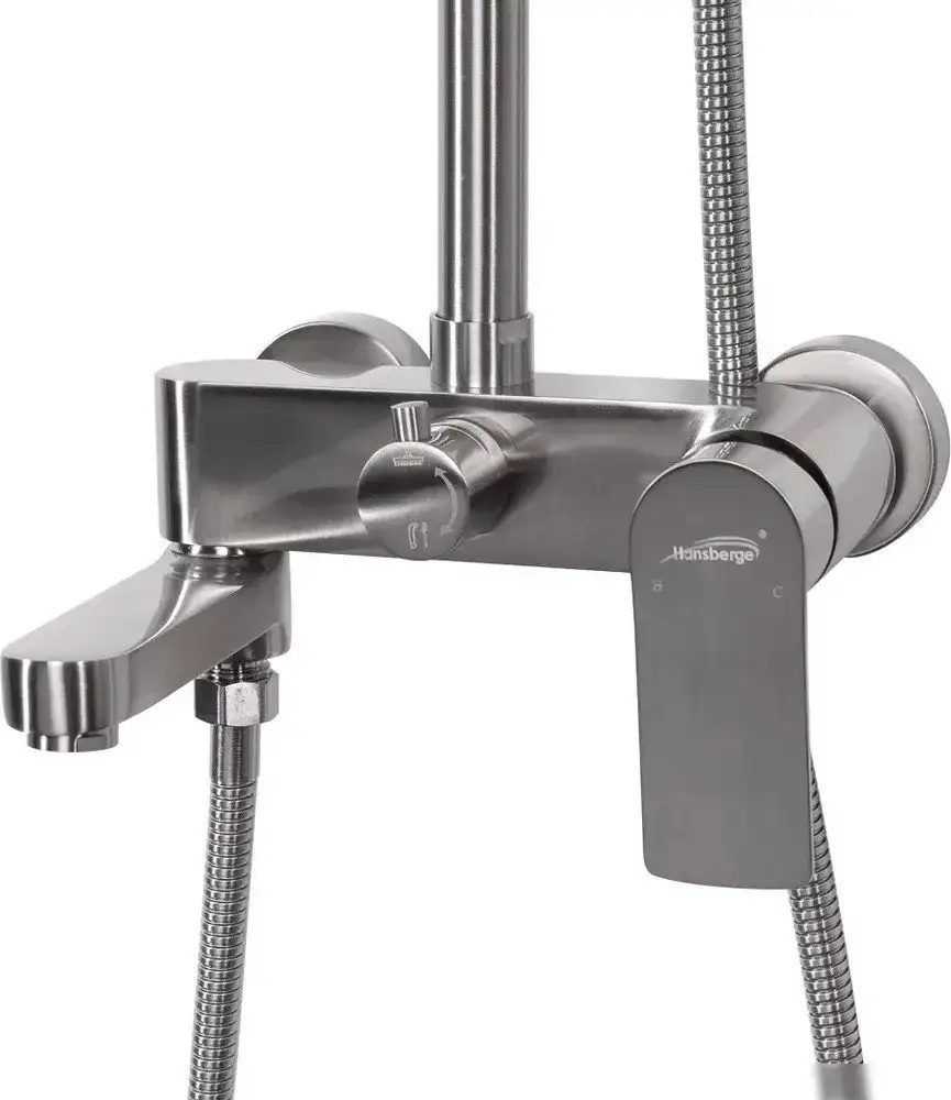 Душевая система Hansberge H5049 (никель) - фото товара