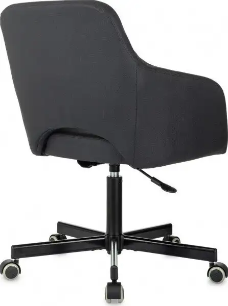 Офисное кресло Бюрократ CH-380M (черный экокожа) – фото товара